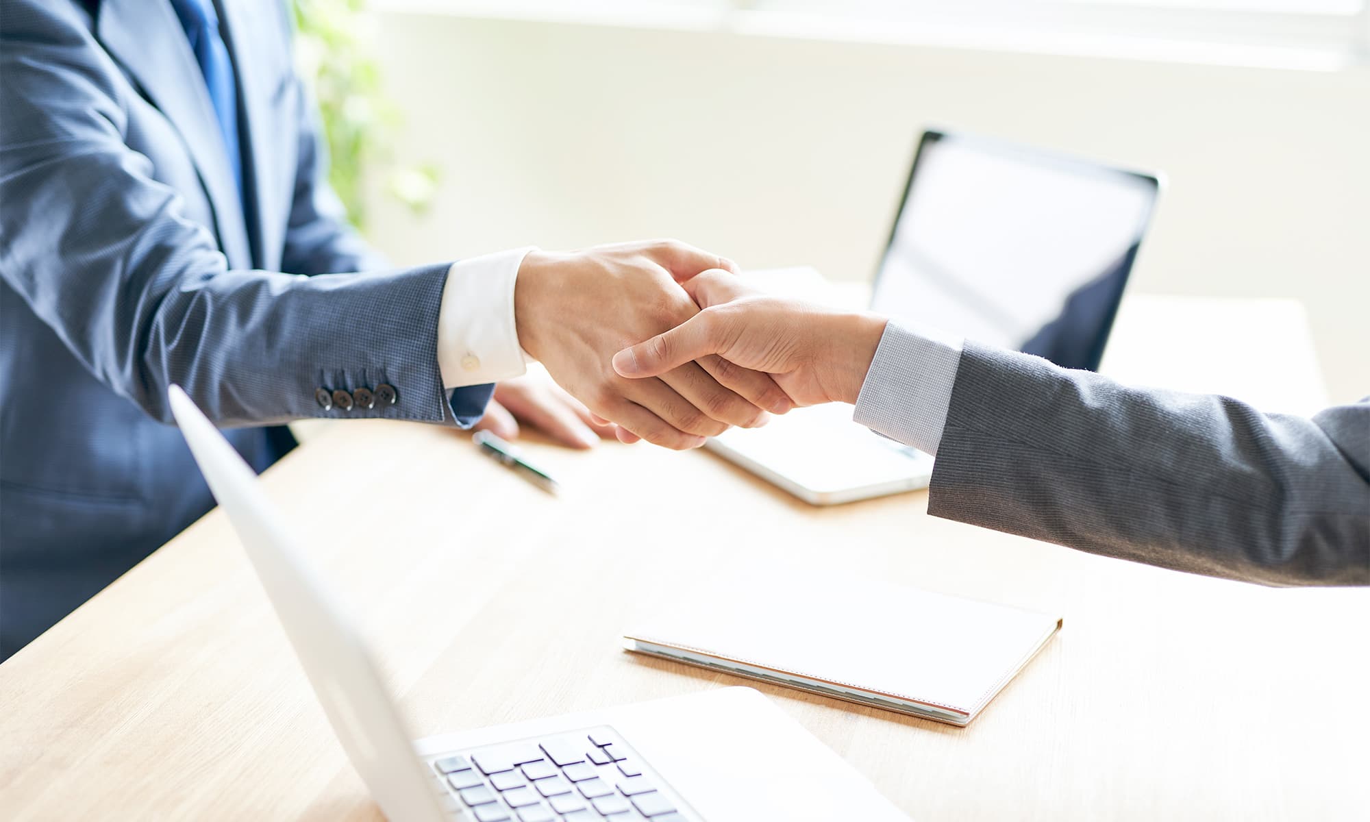 すべてはお客様の「安心」のために